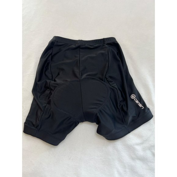 Canari Cycling Shorts Women's Small Black Padded Stretch Biking -Size Small - Picture 6 of 6